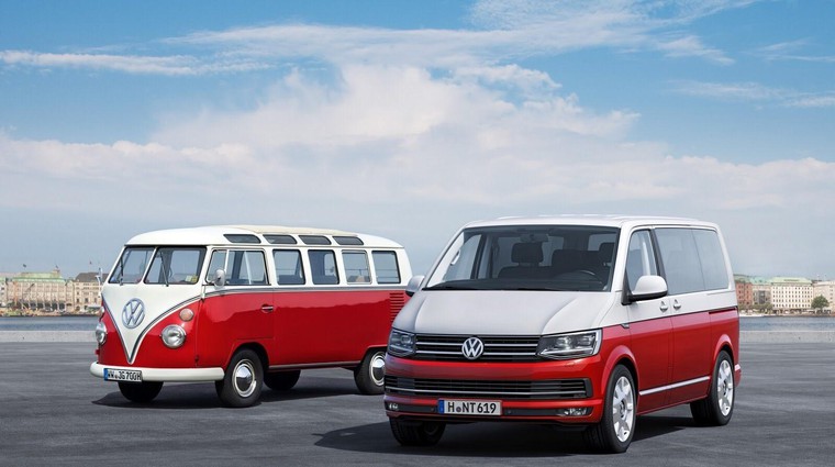 70 let Volkswagen Transporterja: Več kot samo kombi (pregled vseh modelov od leta 1950) (foto: Vw)