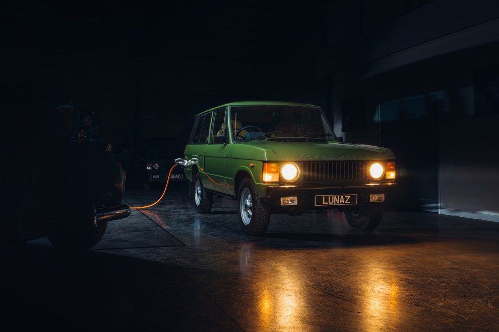 Klasični Range Rover dobiva sodobno preobrazbo