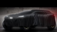 Silhueta novega prototipa je vse, kar so do zdaj pokazali pri Audiju.