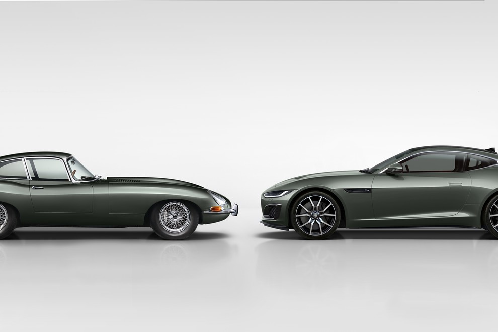 Jaguar F-type Heritage 60 Edition je moderna ireinkarnacija legendarnega E-type-a