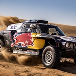 Dakar 2021 bo dirka reli legend (foto: Red Bull)