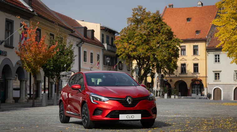 Premiera: to sta najbolj slovenska Clio in Twingo! (foto: Renault)