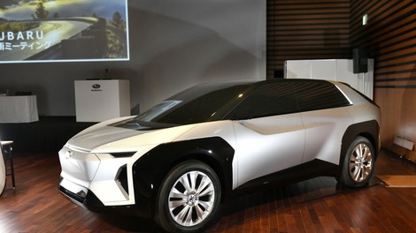 Subaru najavlja baterijsko električni SUV