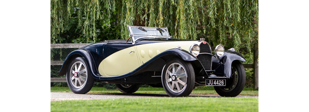 1931 Bugatti Type 55 Super Sport – tako kot prvi je bil tudi drugi Type 55 narejen v izvedbi Super …