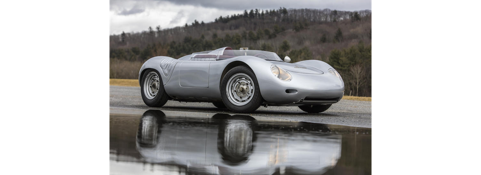 1959 Porsche 718 RSK Spyder – v istem letu kot BMW pa je bil izdelan tudi peti avtomobil na lestvici, …