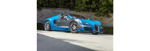 2014 Bugatti Veyron 16.4 Grand Sport Vitesse – na zadnjem mestu se je znašel še en Bugatti in še en …