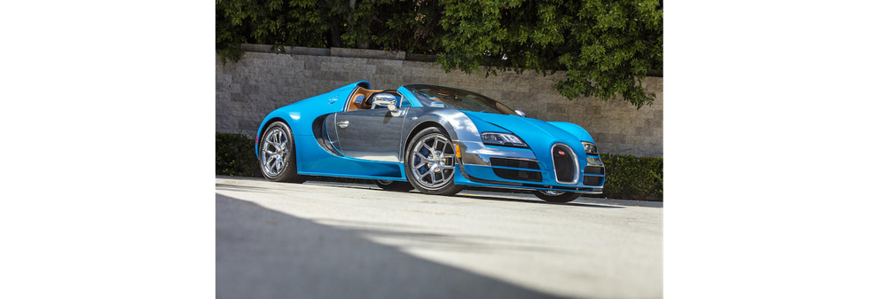 2014 Bugatti Veyron 16.4 Grand Sport Vitesse – na zadnjem mestu se je znašel še en Bugatti in še en …