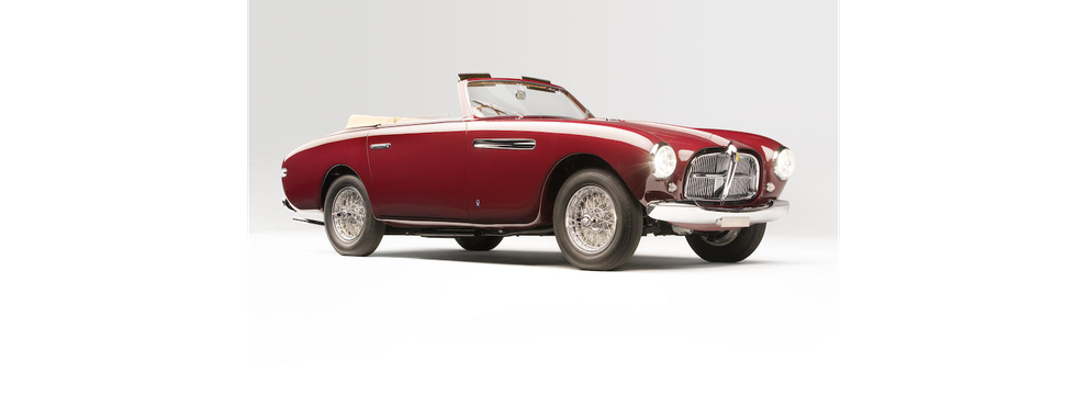 1951 Ferrari 212 Inter Cabriolet, coachwork by Vignale – Ferrari 212 velja za enega tist Ferrarijev, ki je širši javnosti …