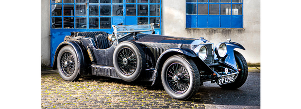 1931 Invicta 4½-Litre S-Type Low Chassis Sports 'Scout' Coachwork by Carbodies – Mercedes-Benz je osmo mesto najdražjih avtomobilov delil s …