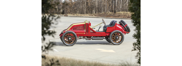 1907 Renault Type AI 35/45HP Vanderbilt Racer – tretji avtomobil na lestvici je s 113 leti hkrati tudi najstarejši med …