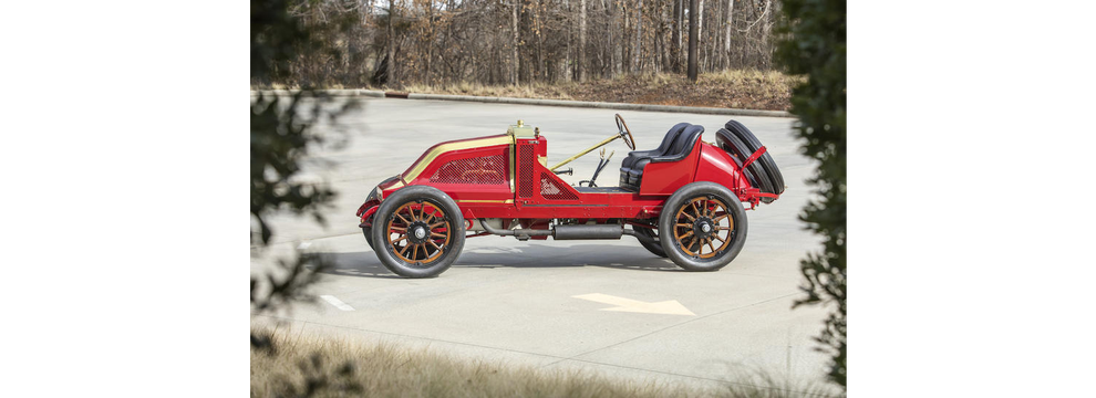 1907 Renault Type AI 35/45HP Vanderbilt Racer – tretji avtomobil na lestvici je s 113 leti hkrati tudi najstarejši med …