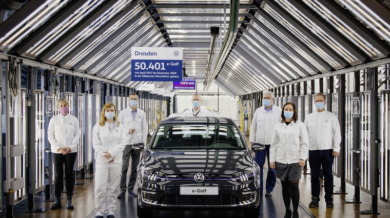 Prvi velikoserijski električni Volkswagen odhaja v pokoj (foto: Volkswagen)