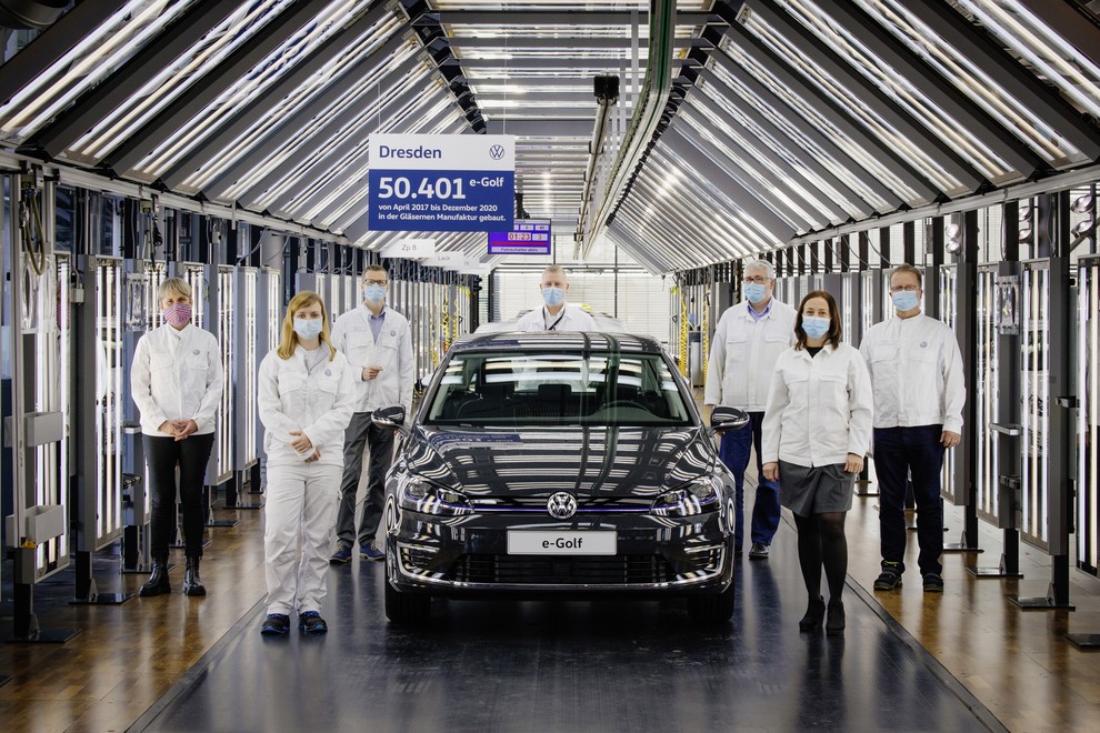 Prvi velikoserijski električni Volkswagen odhaja v pokoj