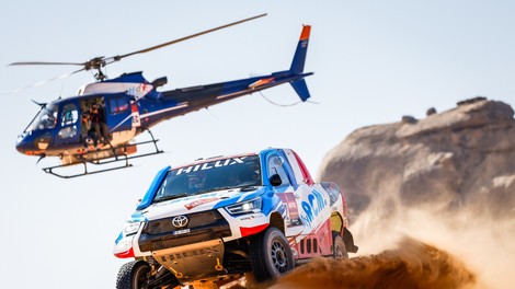 Dakar 2021, drugi dan: favoriti se izmenjujejo na vrhu