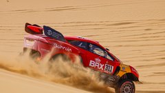 Dakar 2021, tretji dan: brez pretresov med najboljšimi