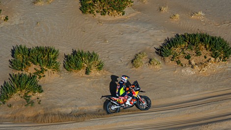Dakar 2021, četrti dan: kje so motociklistični favoriti?