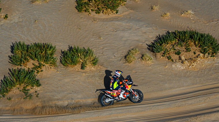 Dakar 2021, četrti dan: kje so motociklistični favoriti? (foto: A.S.O.)