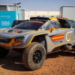 Dakar 2021, deveti dan: konec za Loeba! (foto: A.S.O.)