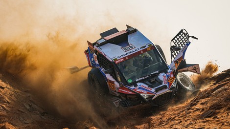Dakar 2021, deveti dan: konec za Loeba!