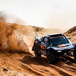 Dakar 2021, deveti dan: konec za Loeba! (foto: A.S.O.)