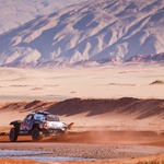 Dakar 2021: padci med najboljšimi se nadaljujejo (foto: A.S.O.)