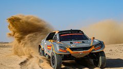 Dakar 2021: padci med najboljšimi se nadaljujejo