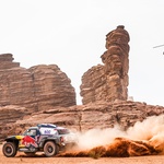 Dakar 2021, deseti dan: 'kaos' se nadaljuje (foto: A.S.O.)