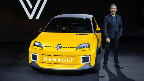 Renault potrdil govorice: tu je nova Petka!