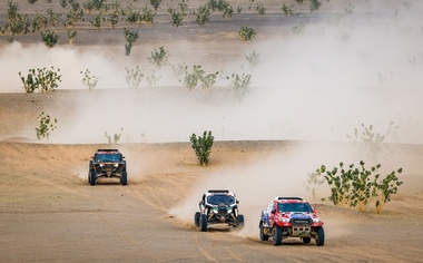 Dakar 2021, enajsti dan: dan pred finalom 'odpadel' še Barreda