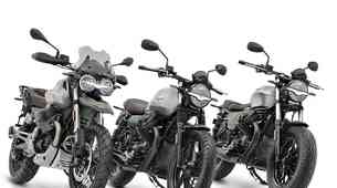 Moto Guzzi ob stotem rojstnem dnevu predstavlja slavnostno paleto treh modelov