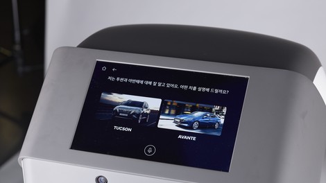 Hyundai predstavlja prototip novega prodajalca avtomobilov