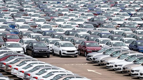 Prodaja novih vozil v Evropi v letu 2020 - takšna je končna statistika