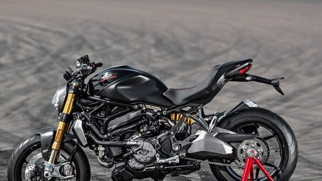 Ducati Monster s številko 350.000