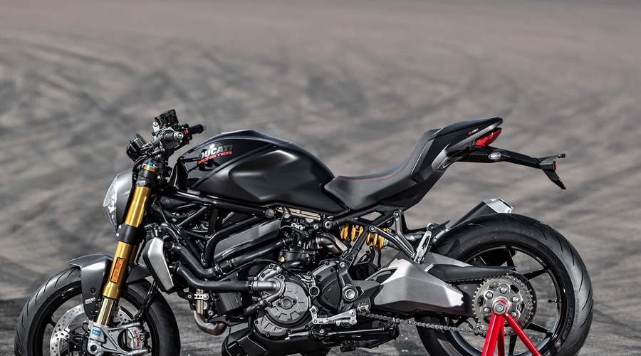 Ducati Monster s številko 350.000 (foto: ducati)