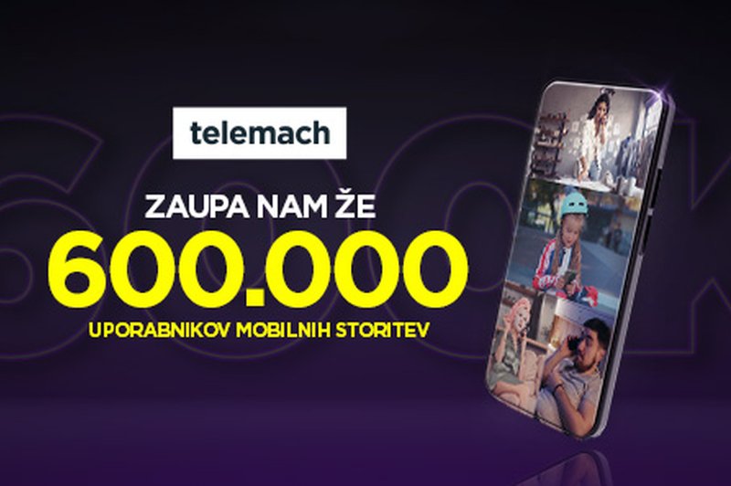 Telemach slavi novo prelomnico - 600.000 uporabnikov (foto: Telemach)