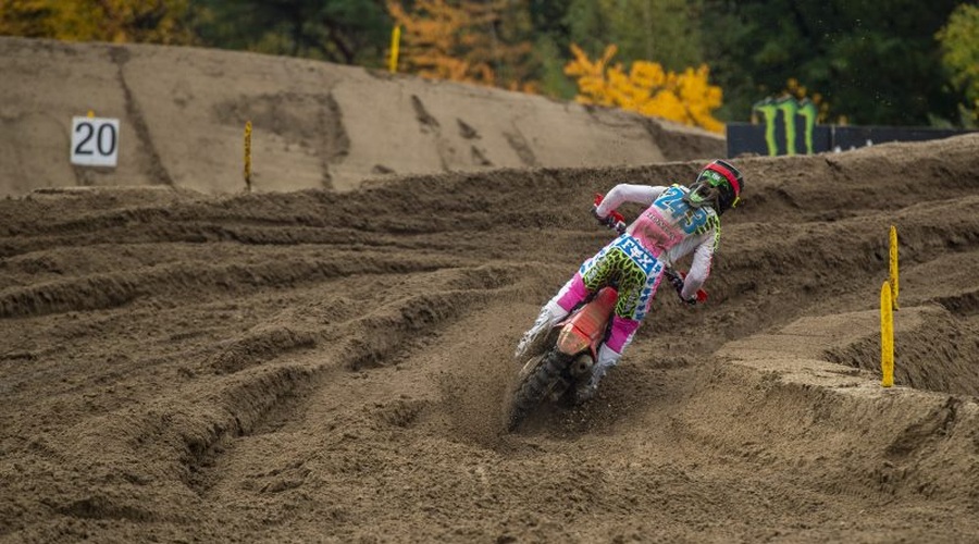 Tim Gajser že odšteva do začetka sezone (foto: Bavo Swijgers (Honda))