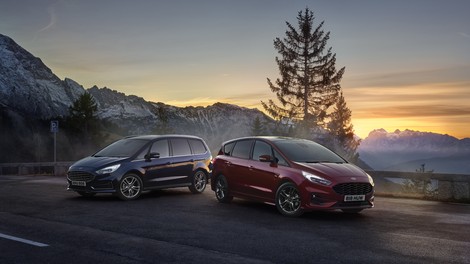 Premiera: Ford S-Max in Galaxy - nasprotujeta avtomobilskim trendom