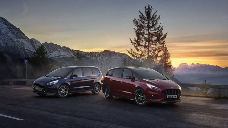 Premiera: Ford S-Max in Galaxy - nasprotujeta avtomobilskim trendom (foto: Ford)