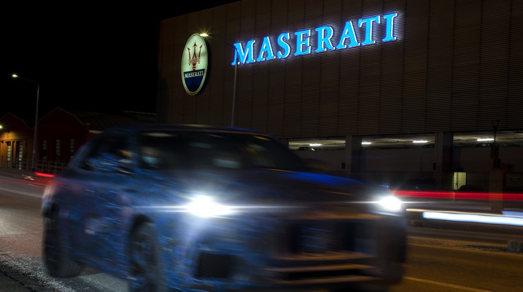 Maserati uvaja novega (manjšega) križanca! (foto: Maserati)