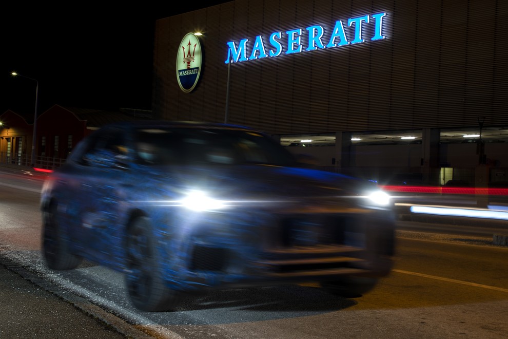 Maserati uvaja novega (manjšega) križanca!