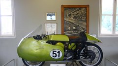 Moto Guzzi GP 350, s katerim je bil leta 1955 osvojen naslov svetovnega prvaka