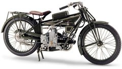 Prvi Moto Guzzijev motocikel se je imenoval Normale.