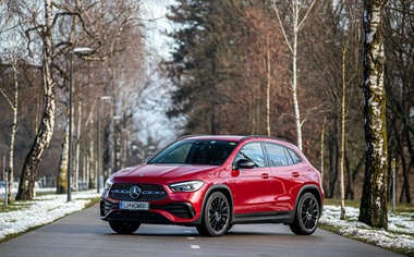 Mercedes-Benz GLA
