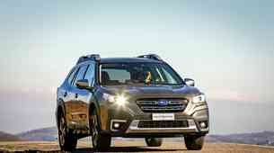 Premiera: Subaru Outback - še bolj samozavesten in kupcem prijazen