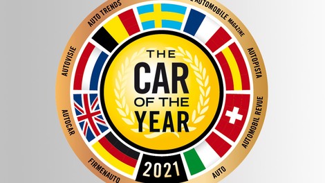 Evropski avto leta 2021: zmagovalca odločil pogonski sklop