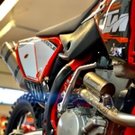 Prenova motokros motocikla (foto: Osebni arhiv)