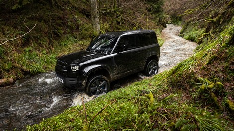 Land Rover združuje moč in prestiž