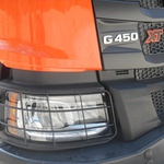 VOZILI SMO: Scania XT G 450 B8x4 HA - Posebnež med gradbinci (foto: Scania)