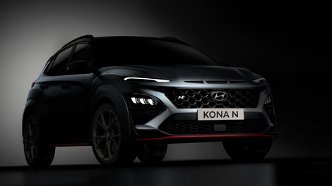 Napoved: Hyundai Kona N - ključni elementi so tu