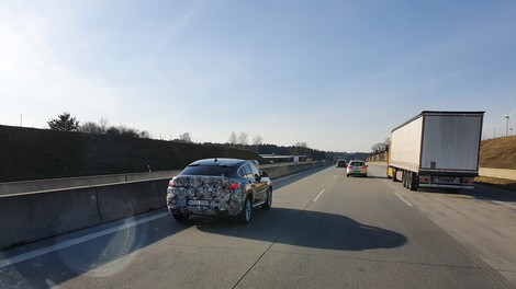 Videno: Prva flota testnih BMW X4 že na cestah... katere spremembe se obetajo?